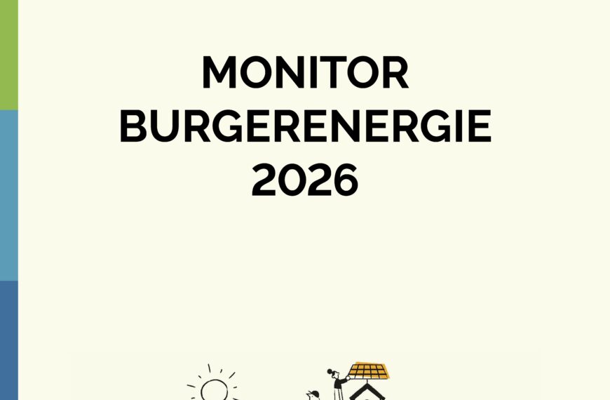 REScoop.Vlaanderen lanceert Monitor Burgerenergie 2026 op Global Wind Day