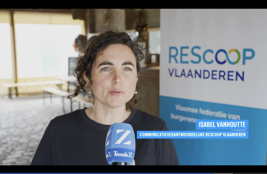 Burgerenergie in de pers: “Steeds meer men­sen inves­te­ren in groe­ne ener­gie via burgercoöperaties”
